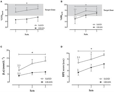 High-Intensity Intermittent Exercise Performed on the Sand Induces Higher Internal Load Demands in Soccer Players
